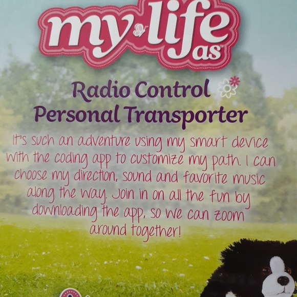 MY LIFE RADIO CONTROL PERSONAL TRANSPORTER 7PC NEW. - Picture 5 of 10